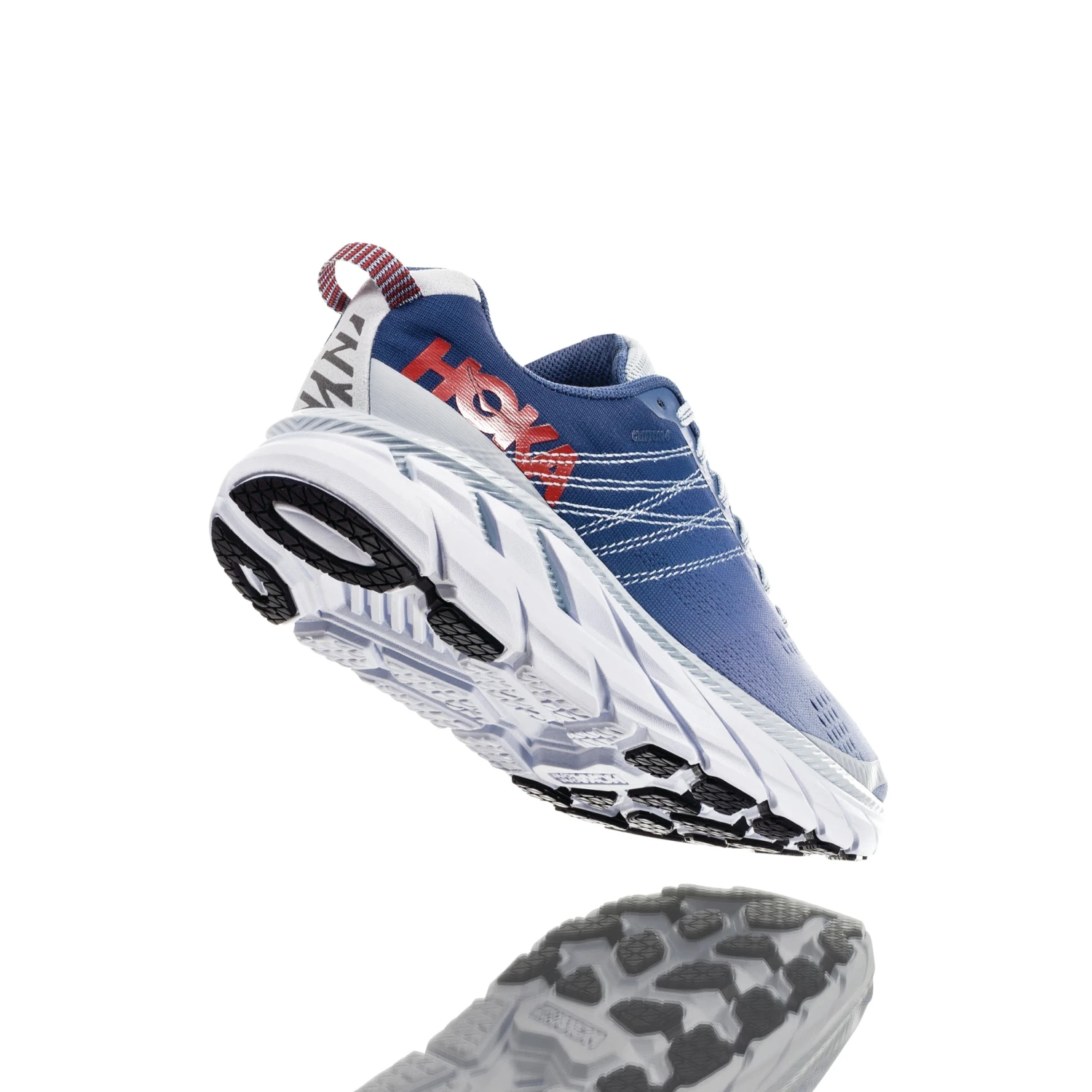 'HOKA' Women's Clifton 6 - Plein Air / Midnight Blue 4 'HOKA' Women's Clifton 6 - Plein Air / Midnight Blue - Image 4