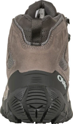 Oboz Footwear 'Oboz' Women's Sawtooth X Mid Hiker - Drizzle 9 Oboz Footwear 'Oboz' Women's Sawtooth X Mid Hiker - Drizzle -Sports Footwear Shop W Sawtooth X Mid Drizzle back 77264 1024x1024@2x