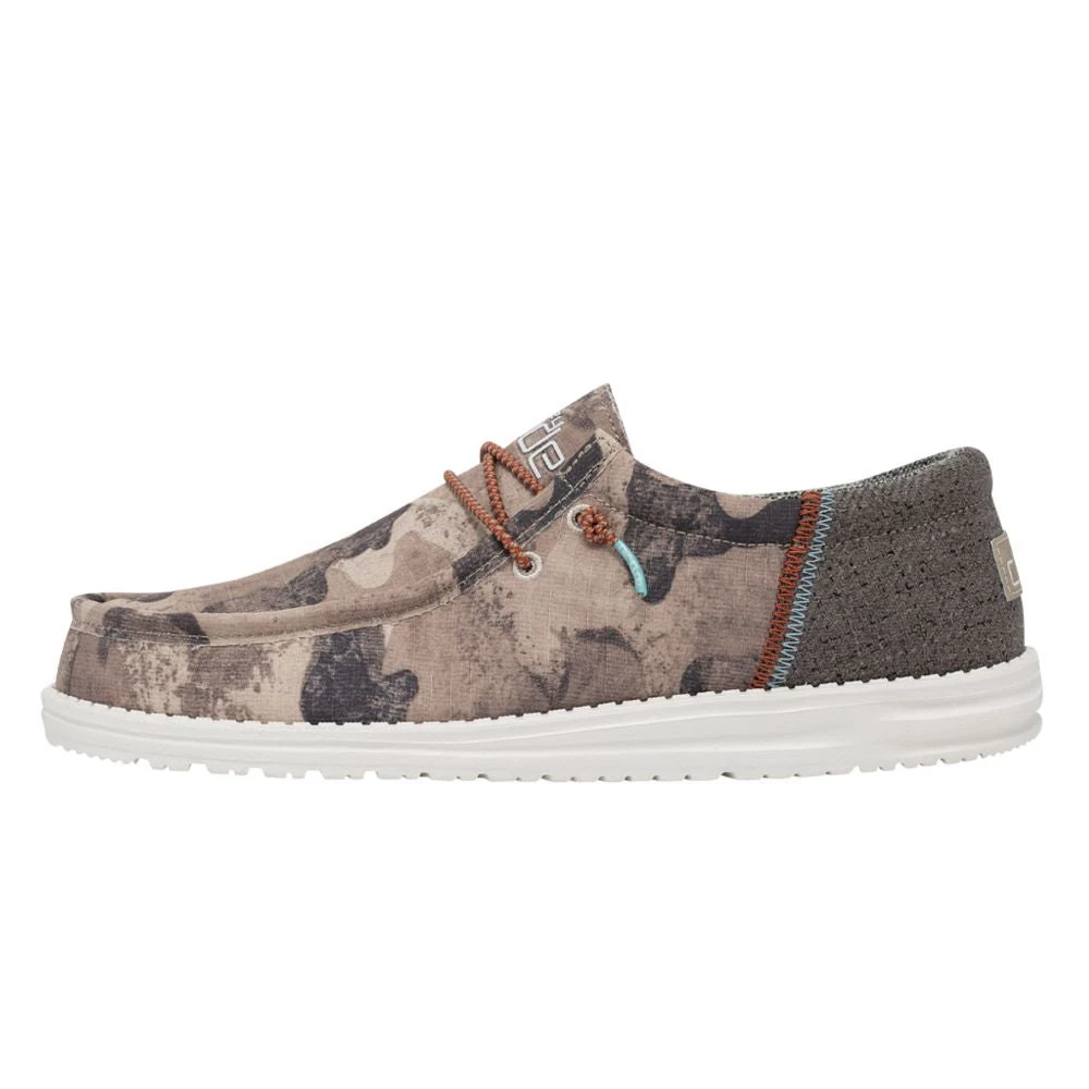 ‘Hey Dude' Men’s Wally Sox Funk - Sage Camo 1 ‘Hey Dude' Men’s Wally Sox Funk - Sage Camo