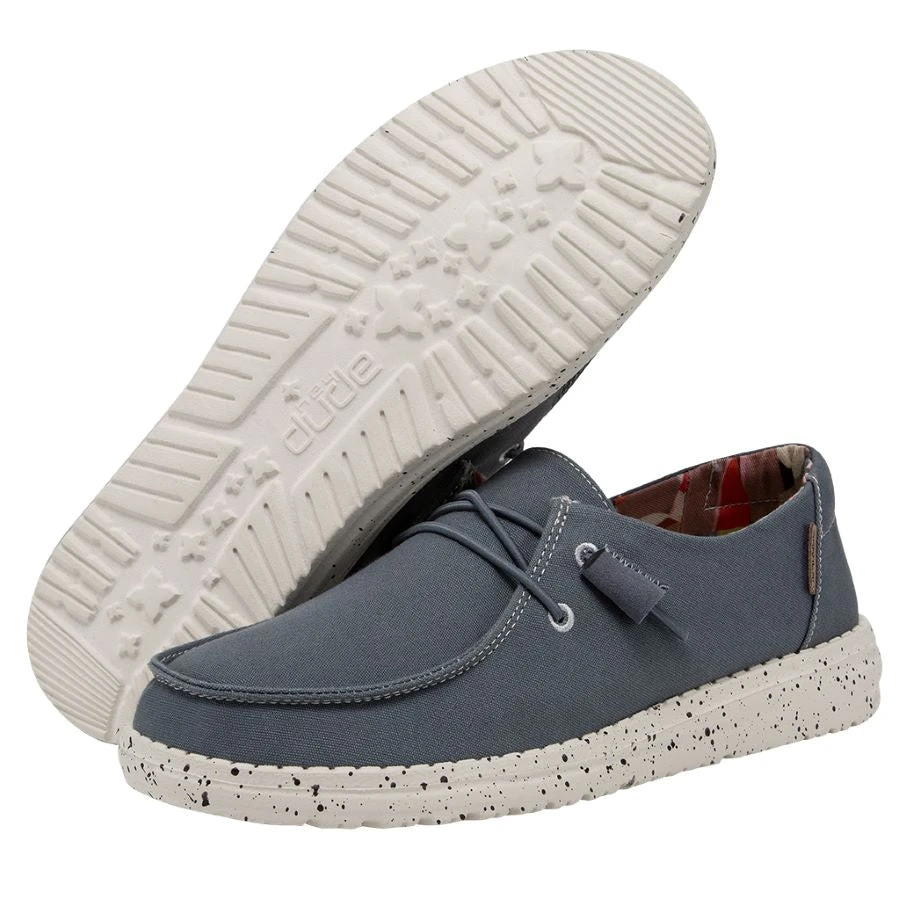 'Hey Dude' Women's Wendy - Sky Blue 2 'Hey Dude' Women's Wendy - Sky Blue - Image 2