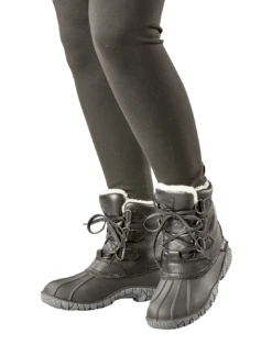 'Baffin' Women's 8" Yellowknife Insulated WP Boot - Black -Sports Footwear Shop YELLOWKNIFE BB1 ONFOOT 002 1024x1024@2x