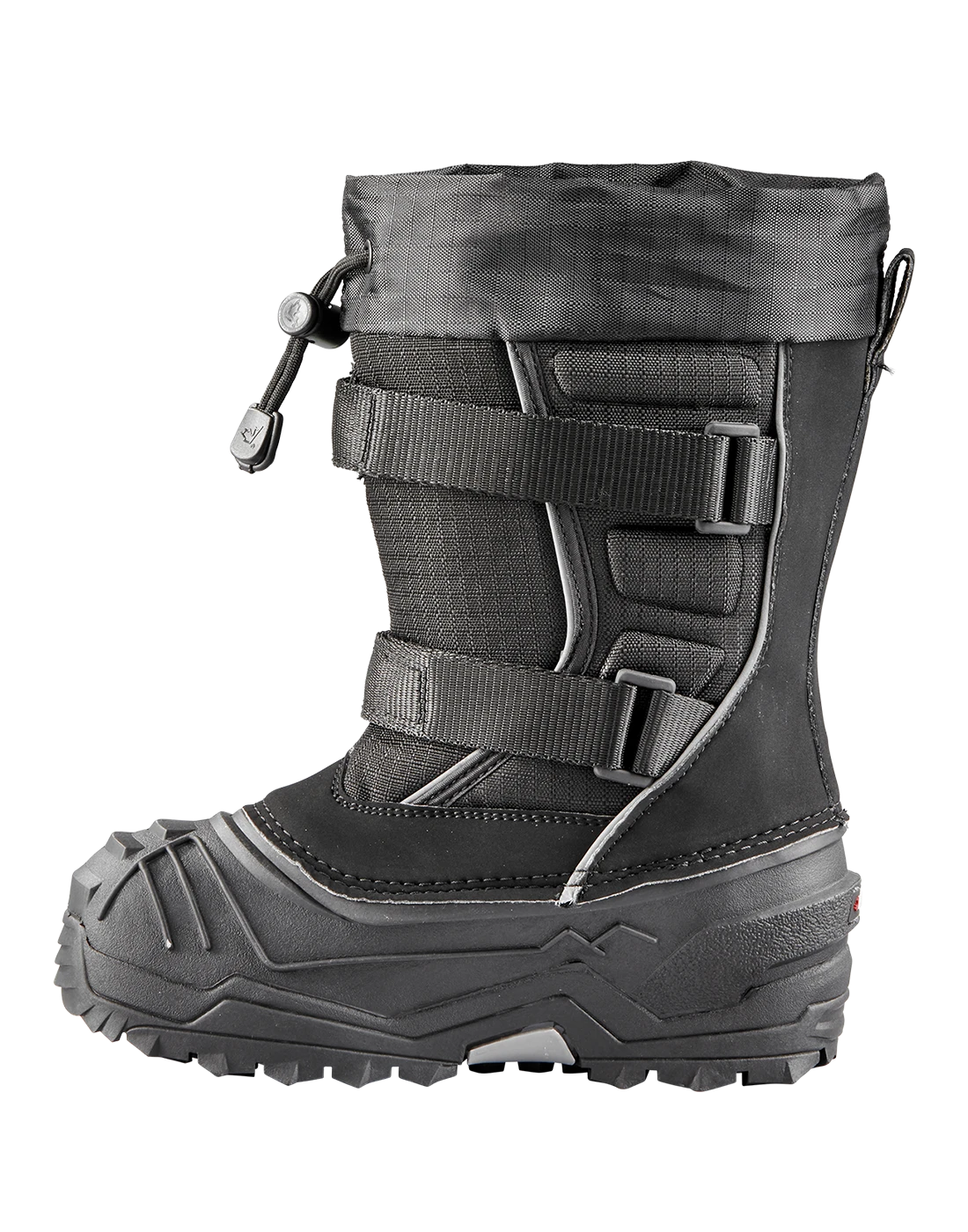'Baffin' Kids 10" Young Eiger WP Insulated Boot - Black 7 'Baffin' Kids 10" Young Eiger WP Insulated Boot - Black - Image 7