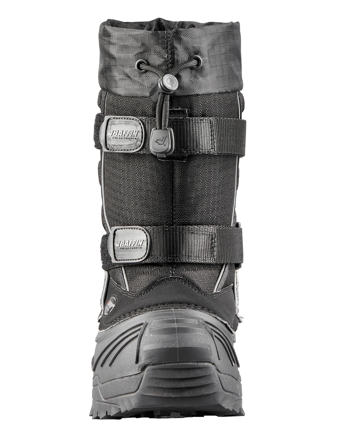 'Baffin' Kids 10" Young Eiger WP Insulated Boot - Black 4 'Baffin' Kids 10" Young Eiger WP Insulated Boot - Black - Image 4