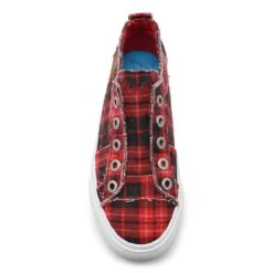 'Blowfish Malibu' Women's Play Slip On - Red Grand Canyon Plaid -Sports Footwear Shop ZS 0061 PLAY RDGCP 3 1 1024x1024 1024x1024@2x