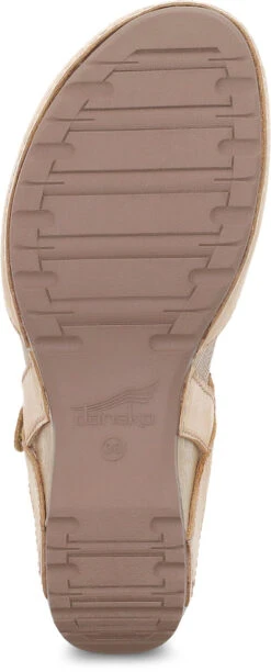 'Dansko' Women's Tiffani - Tan Milled Burnished 7 'Dansko' Women's Tiffani - Tan Milled Burnished -Sports Footwear Shop bottom 1710371600 1024x1024@2x