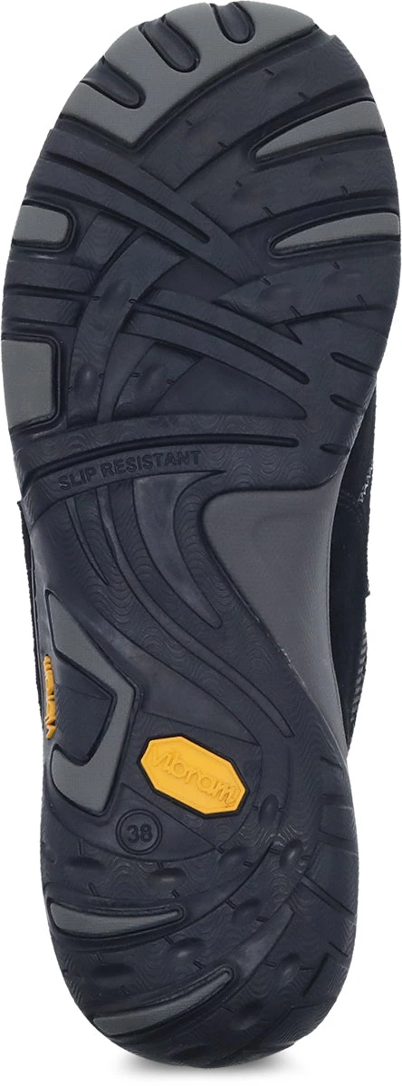 'Dansko' Women's WP Paisley - Black Suede 4 'Dansko' Women's WP Paisley - Black Suede - Image 4