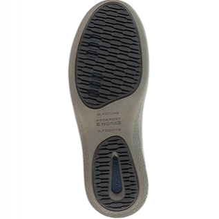 'Rockport Works' Men's Truflex ESD Comp Toe Sneaker - Blue / Tan 2 'Rockport Works' Men's Truflex ESD Comp Toe Sneaker - Blue / Tan - Image 2