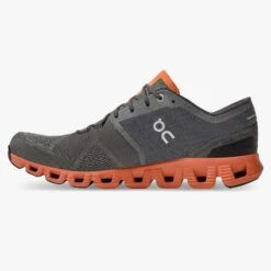 'On Running' Men's Cloud X - Rust / Rock 11 'On Running' Men's Cloud X - Rust / Rock -Sports Footwear Shop cloud x 2 fw21 rust rock m g4 1024x1024@2x