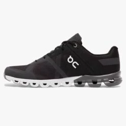 'On Running' Men's Cloudflow - Black / Asphalt -Sports Footwear Shop cloudflow 2 ss20 black asphalt m g4 1024x1024@2x