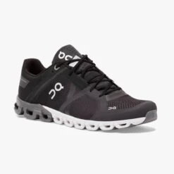 'On Running' Men's Cloudflow - Black / Asphalt -Sports Footwear Shop cloudflow 2 ss20 black asphalt m g6 1024x1024@2x