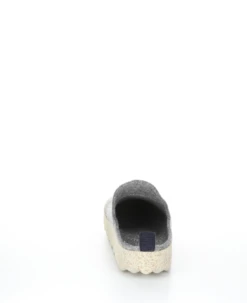 'Asportuguesas' Women's Round Toe Slide - Concrete -Sports Footwear Shop come023asp006concreteTWEEDFELT 7 1024x1024@2x
