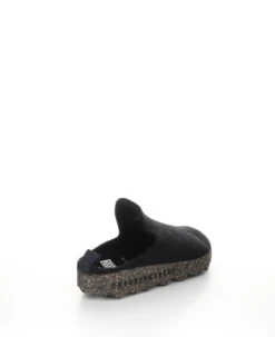'Asportuguesas' Women's Round Toe Slide - Black 9 'Asportuguesas' Women's Round Toe Slide - Black -Sports Footwear Shop come023asp010BLACKTWEEDFELT 8 1024x1024@2x