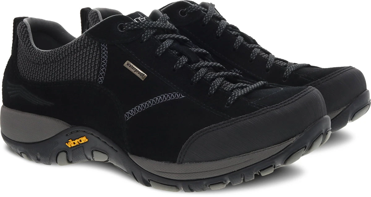 'Dansko' Women's WP Paisley - Black Suede 5 'Dansko' Women's WP Paisley - Black Suede - Image 5