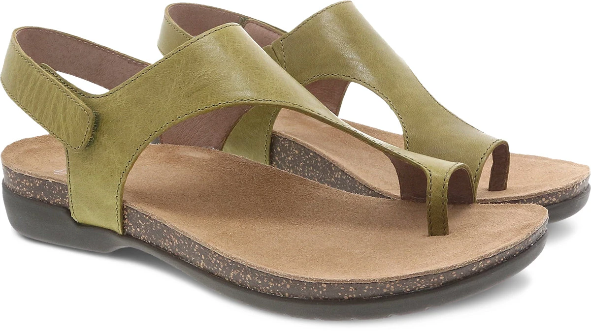 'Dansko' Women's Reece - Cactus Waxy Burnished 5 'Dansko' Women's Reece - Cactus Waxy Burnished - Image 5