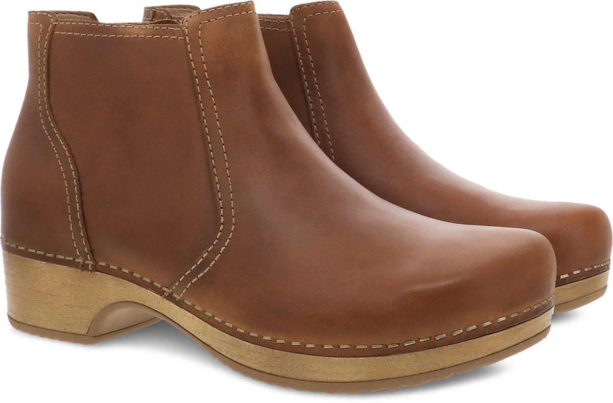 'Dansko' Women's Barbara - Tan Oiled Pull Up 4 'Dansko' Women's Barbara - Tan Oiled Pull Up - Image 4