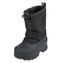 'Northside' Youth Frosty Insulated WP Snow Boot - Black