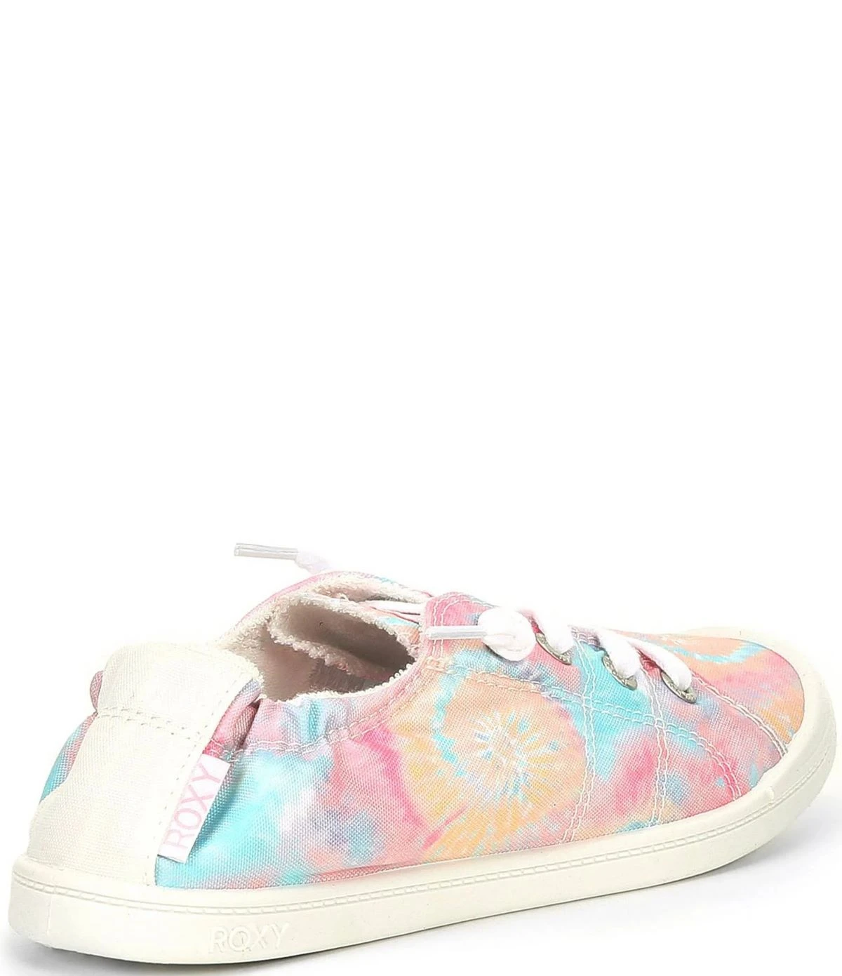 'Roxy' Women's Bayshore III Slip On - Pastel Tie Dye 2 'Roxy' Women's Bayshore III Slip On - Pastel Tie Dye - Image 2