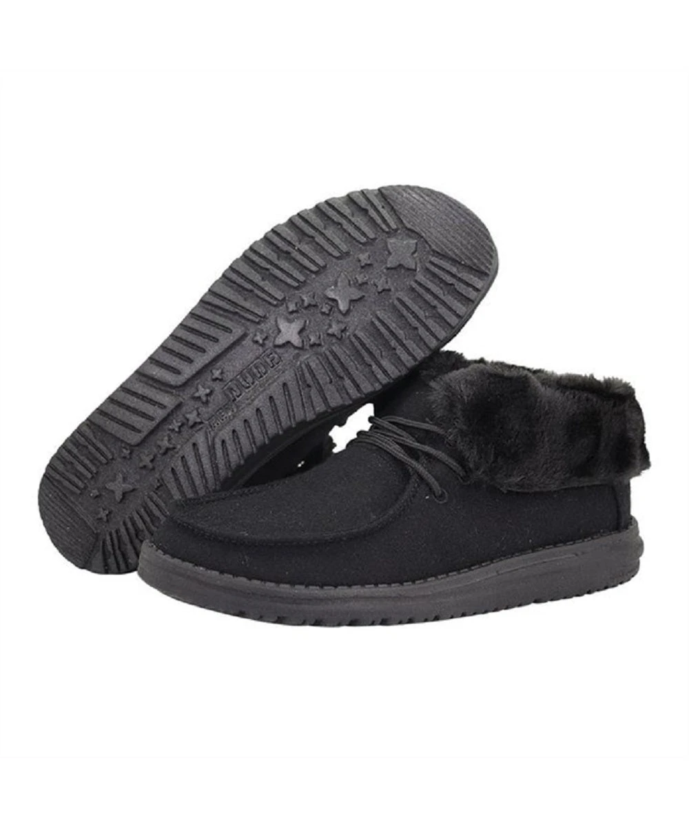 'Hey Dude' Women's Britt - Total Black 1 'Hey Dude' Women's Britt - Total Black