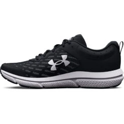 'Under Armour' Men's Charged Assert 10 - Black / White (Extra Wide) 9 'Under Armour' Men's Charged Assert 10 - Black / White (Extra Wide) -Sports Footwear Shop s7.3026176 001 A 1024x1024@2x