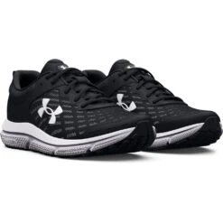 'Under Armour' Men's Charged Assert 10 - Black / White (Extra Wide) 8 'Under Armour' Men's Charged Assert 10 - Black / White (Extra Wide) -Sports Footwear Shop s7.3026176 001 PAIR 1024x1024@2x