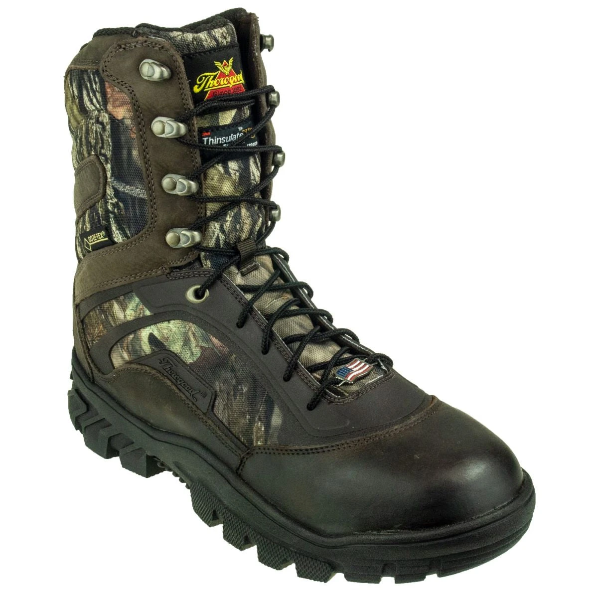 'Thorogood' Men's 8" Veracity GTX® 600 GR Hunting - Brown / Mossy Oak Break-up Country 7 'Thorogood' Men's 8" Veracity GTX® 600 GR Hunting - Brown / Mossy Oak Break-up Country - Image 7