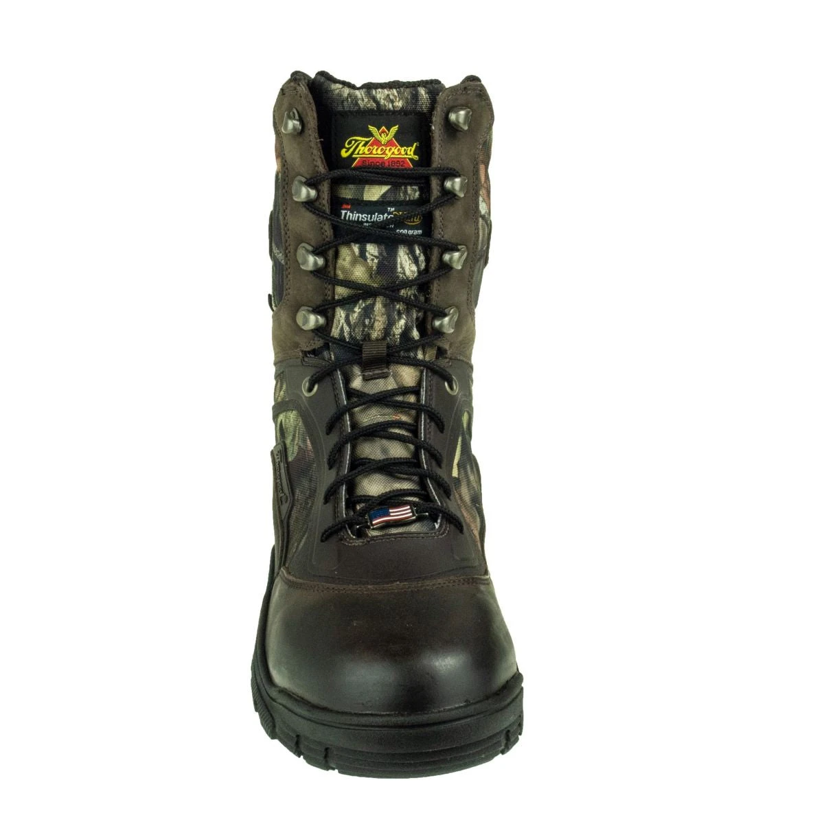'Thorogood' Men's 8" Veracity GTX® 600 GR Hunting - Brown / Mossy Oak Break-up Country 3 'Thorogood' Men's 8" Veracity GTX® 600 GR Hunting - Brown / Mossy Oak Break-up Country - Image 3