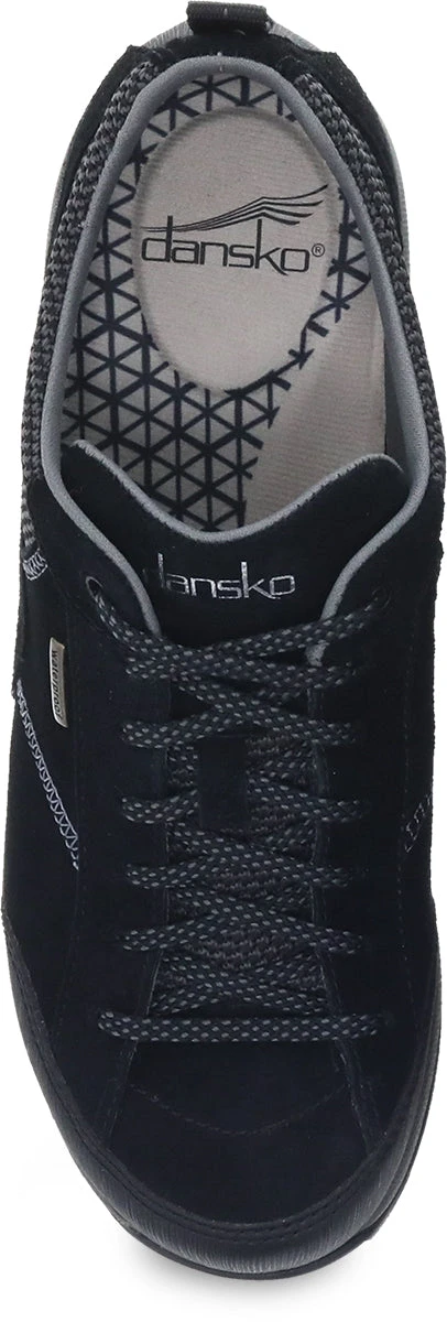 'Dansko' Women's WP Paisley - Black Suede 3 'Dansko' Women's WP Paisley - Black Suede - Image 3