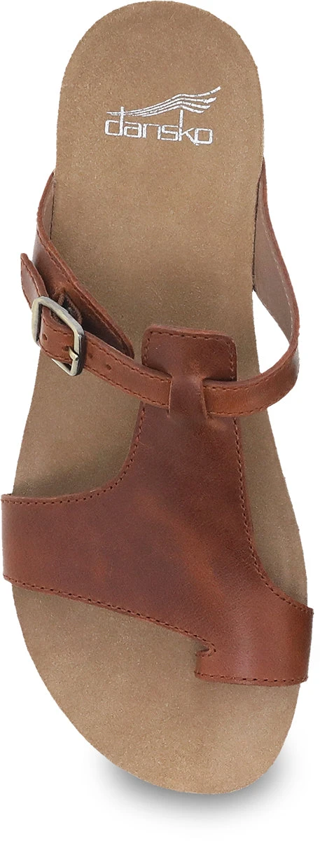 'Dansko' Women's Remi - Brown Waxy Burnished 2 'Dansko' Women's Remi - Brown Waxy Burnished - Image 2