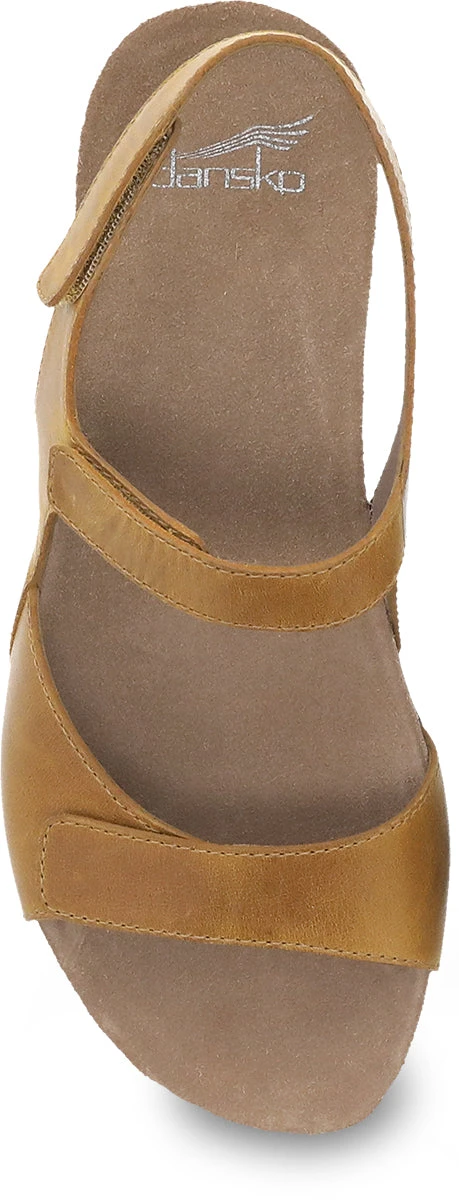 'Dansko' Women's Ronda - Yellow Waxy Burnished 2 'Dansko' Women's Ronda - Yellow Waxy Burnished - Image 2