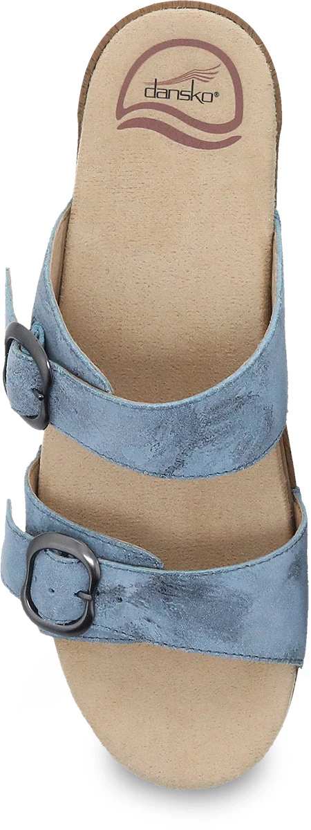'Dansko' Women's Sophie - Dusty Blue Suede 2 'Dansko' Women's Sophie - Dusty Blue Suede - Image 2